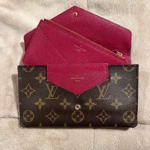 Louis Vuitton Jeanne Wallet